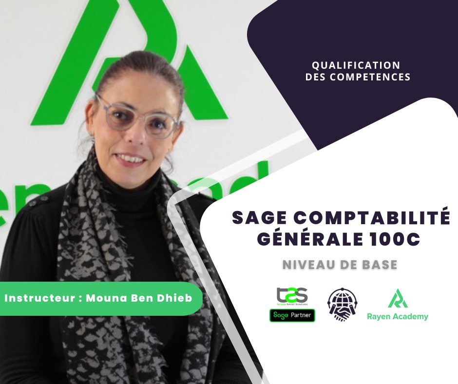 Sage Comptabilité Générale 100c - Niveau de base